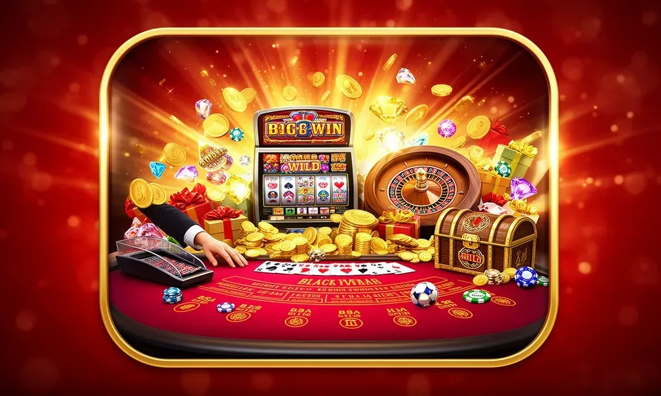 88apk Indonesia Casino lobby